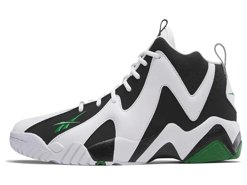 Reebok HURRIKAZE II “White Core Black Glen Green” (IF4767)