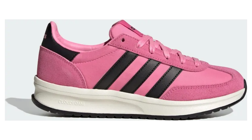 adidas Run 70s 2.0 Bliss Pink Core Black Pink Fusion (JR8585)