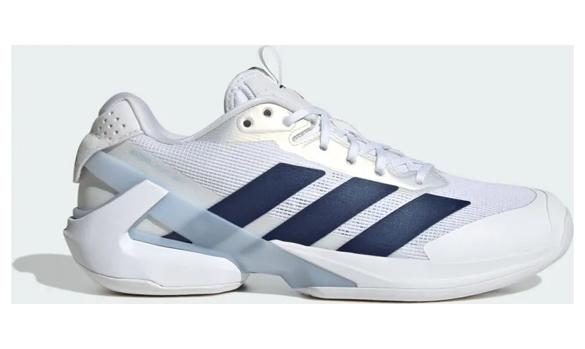Adidas adizero Ubersonic 5 Tennis Cloud White / Dark Blue / Crystal Sky (JR1757)