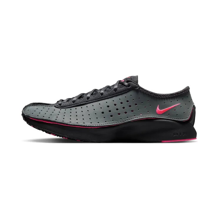 Nike Womens Air Superfly Trainers Anthracite Hyper Pink Black In Grey (HQ7955-003)