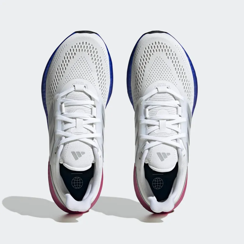 adidas Pureboost 22 Cloud White / Grey Two / Lucid Blue (HQ8585)