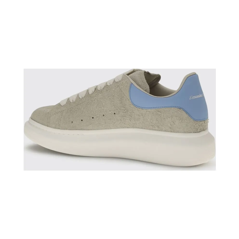 Mcqueen Oversize Suede Blue (553680WIAJ91634)