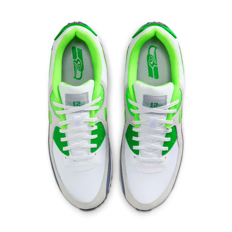 Nike Air Max 90 Seattle Seahawks (II7534-100)