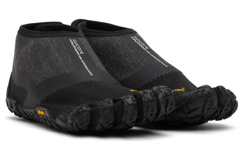 Suicoke Black NIN-LO FiveFingers Sneakers (NIN-LO) (4)