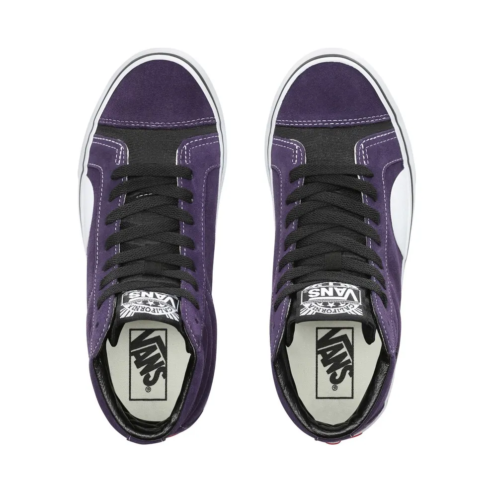 VANS California Native Style 238 Shoes (Purple)