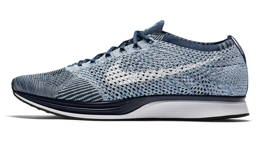 Nike Flyknit Racer Blue Tint