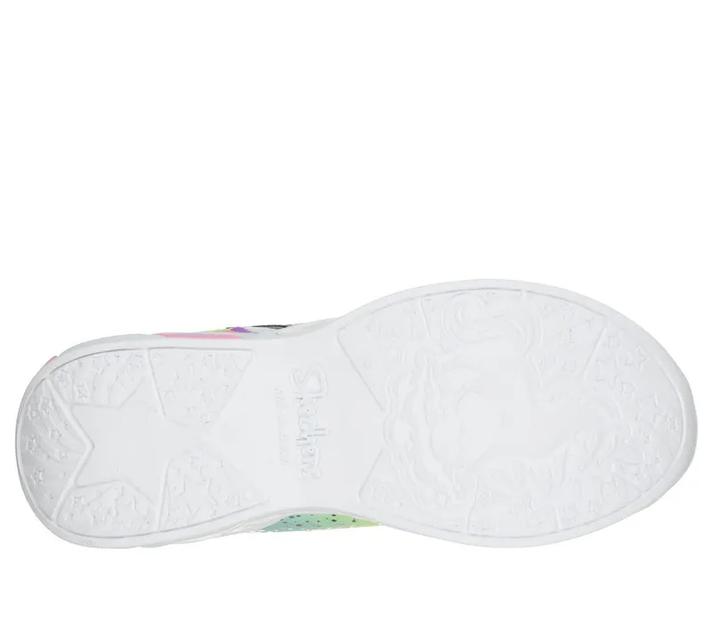 Skechers S-Lights: Unicorn Dreams Sneaker Purper