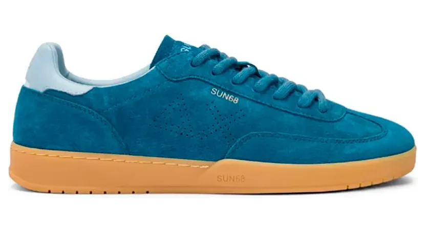Sun68 sneaker Dark Avio (SCPZ36142-S80)