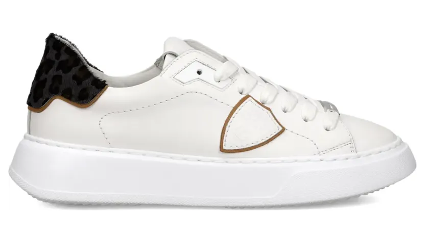 Philippe Model Paris Temple Sneakers – Weiß (BTLDVA05)