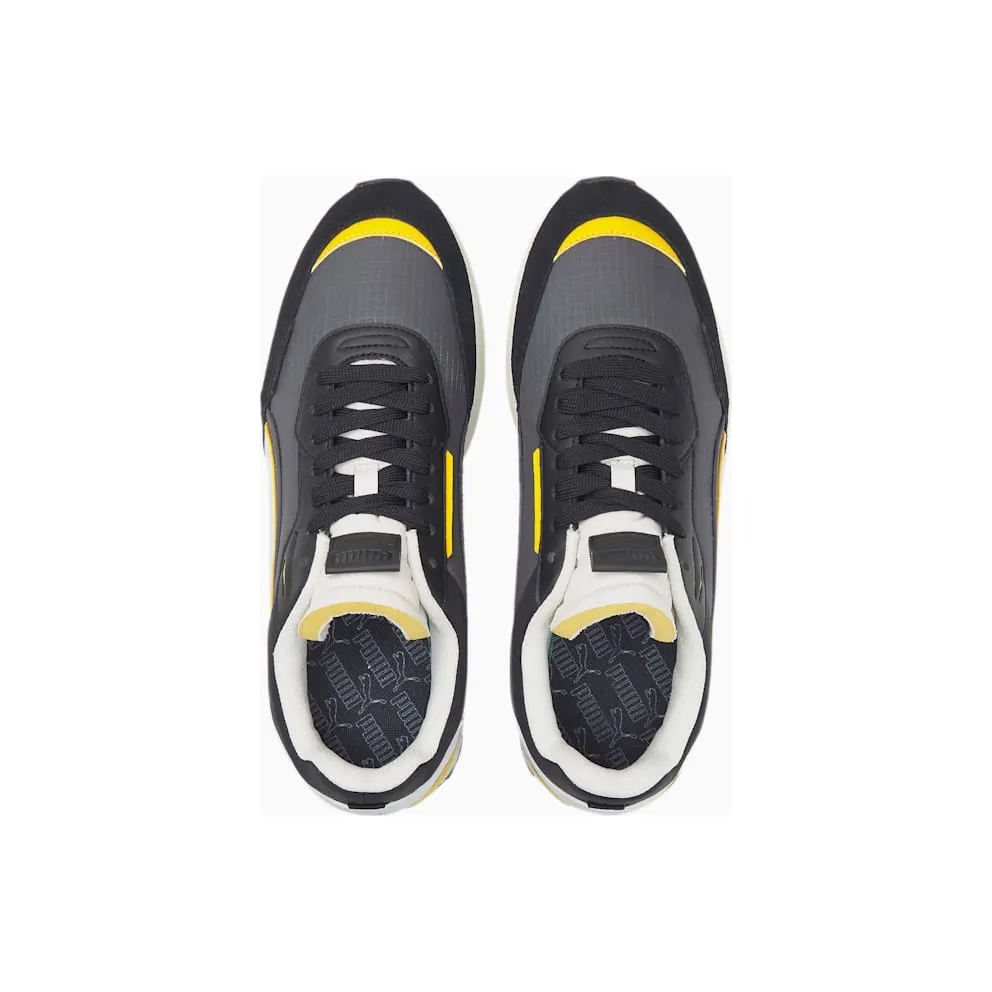 Women’s PUMA City Rider Electric Black/Ebony/Nimbus Cloud (382045-05)