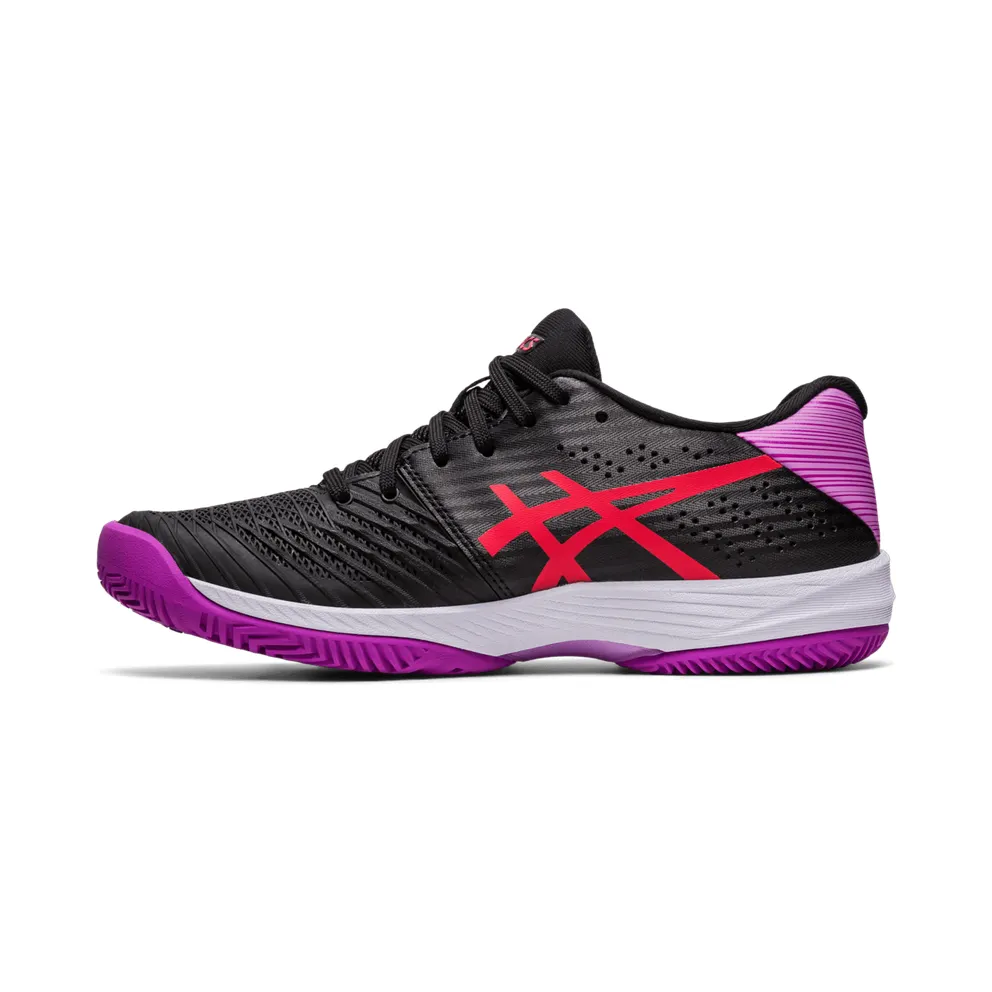 Asics SOLUTION SWIFT FF PADEL Black/Red Alert (1042A204.001)