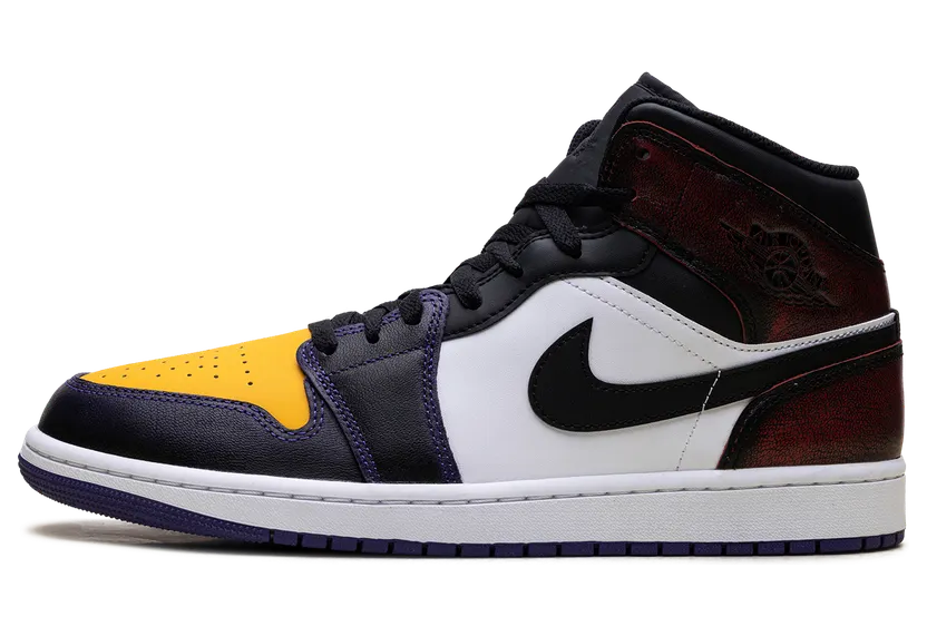 Jordan 1 Mid SE “LA to Chicago” (IQ9383-611)