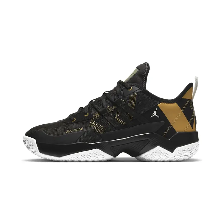 Jordan Westbrook One Take II “Black / Metallic Gold / White” (CW2457-007)