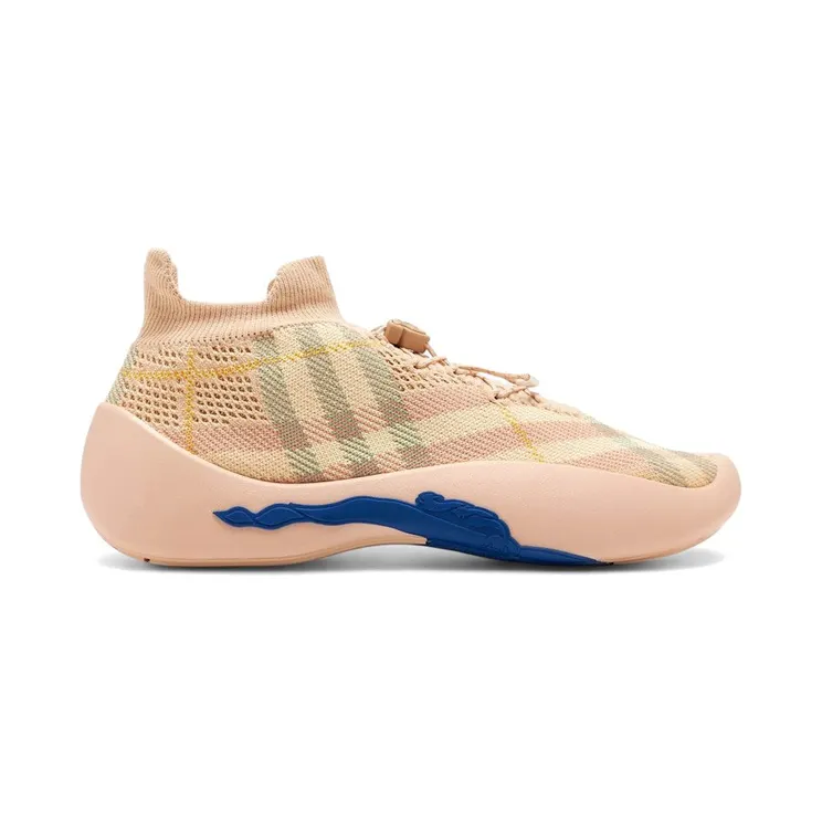 Burberry Neptune Sneakers Pink Checked (8101071)