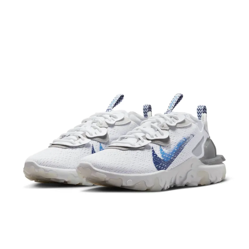 Nike React Vision White Double Blue Swoosh (FJ4231-100)