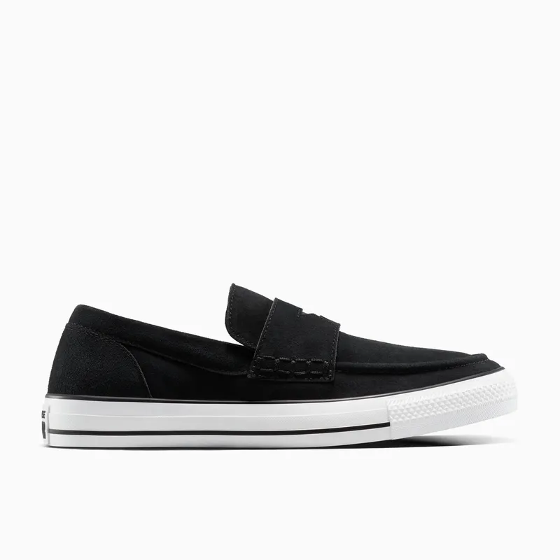 Converse Chuck Taylor All Star Loafer Black/Black/White (A15022C)