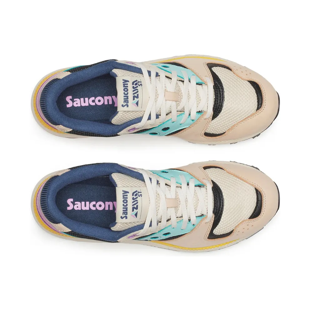 SAUCONY Azura “Cream / Black” (S71025-3)