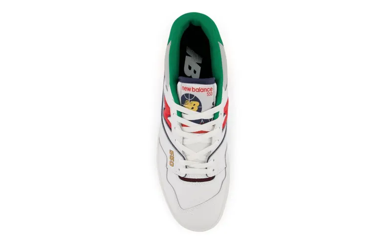 New Balance 550 White Multicolor (BB550CL1)