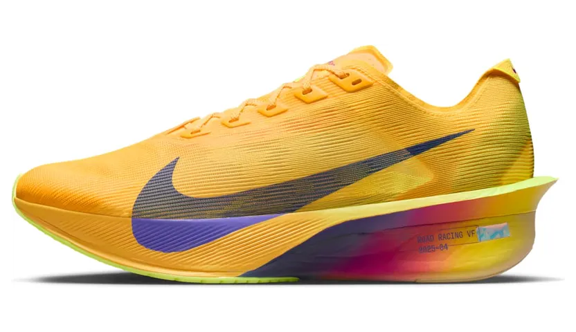 Nike ZoomX Vaporfly Next% 4 “Citron Pulse Indigo Burst” (HF6414-800)