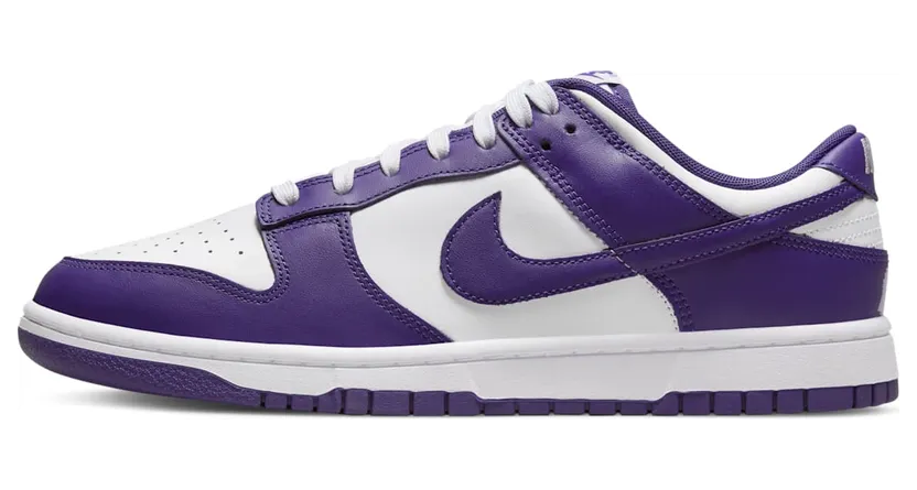 Nike Dunk Low Court Purple White (DD1391-104)