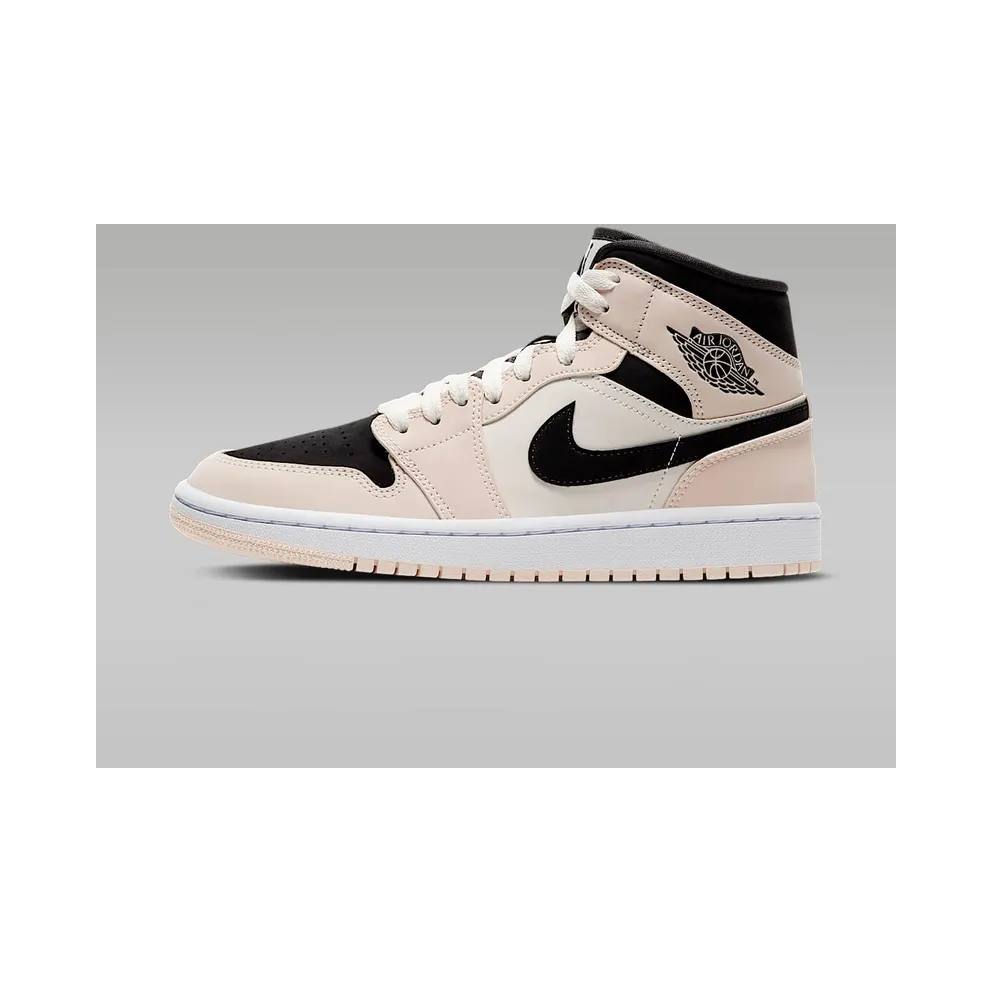 Jordan 1 Mid Barely Orange (W) Barely Orange/Black-Barely Orange (BQ6472-800)