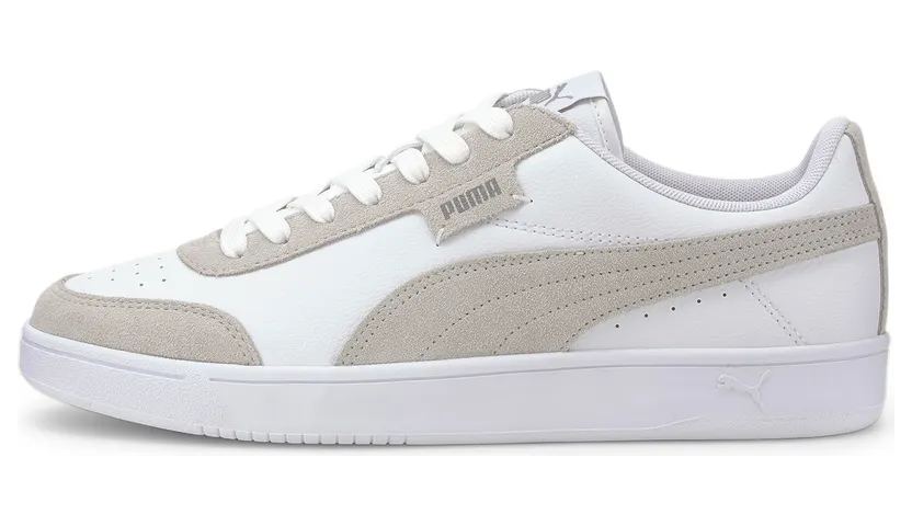 Puma Court Legend Lo Wit/Grijs (371931-03)