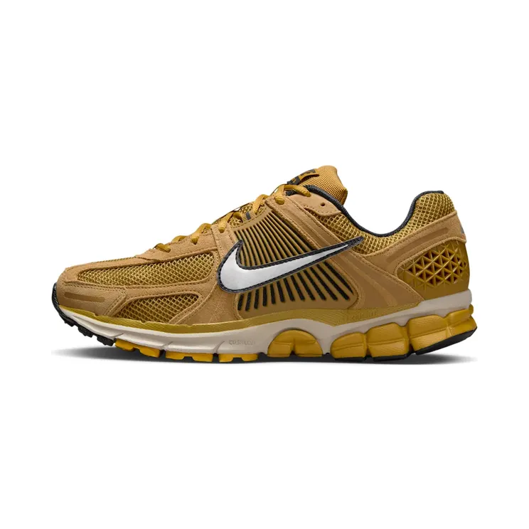 Nike Air Zoom Vomero 5 “Ochre / Flat Gold / Light Orewood Brown / Metallic Silver” (HF1553-301)