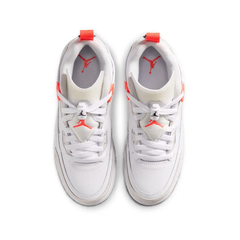 Jordan Spizike Low GS “White Bright Crimson” (IQ0320-100)
