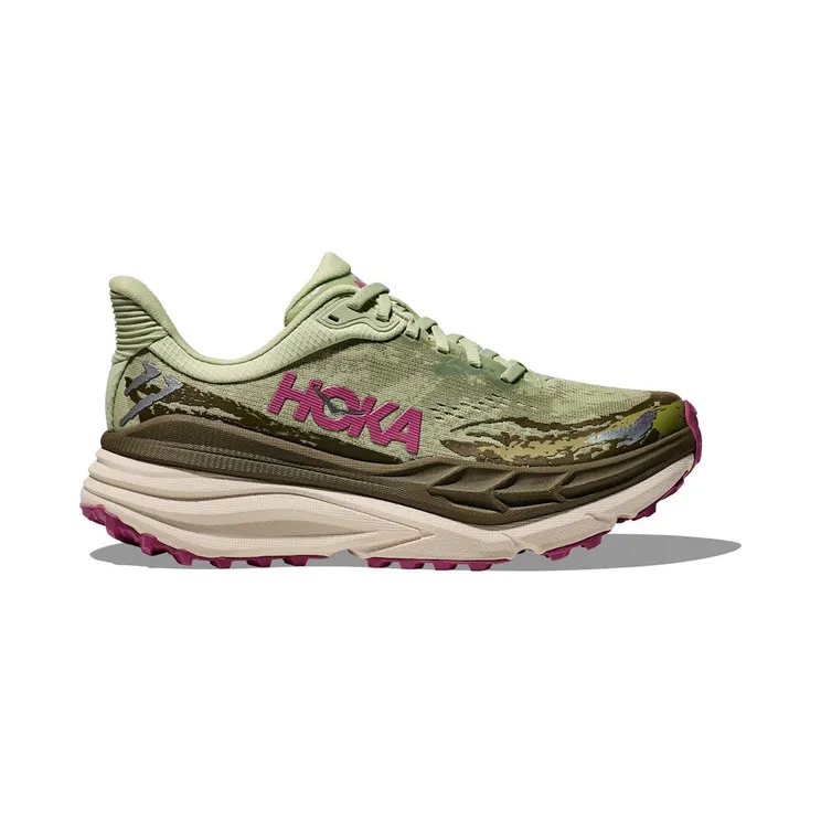 Hoka One Stinson 7 Seed Green Beet Root (1141531-SNBT)