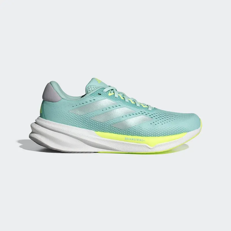 Adidas Supernova Stride 2.0 Running Shoes Semi Flash Aqua / Matte Silver / Cloud White (JR2958)