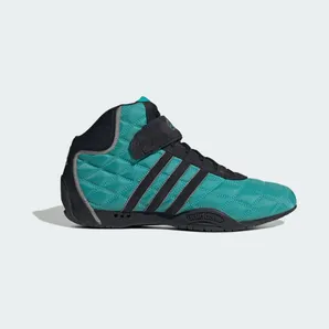 Adidas Mercedes – AMG Petronas Formula One Team Adiracer High Semi Mint Rush / Core Black / Silver Metallic (JQ1779)