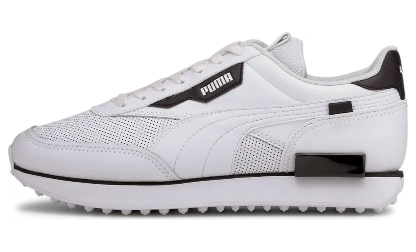 Puma Future Rider Contrast Wit/Zwart (374763-01)