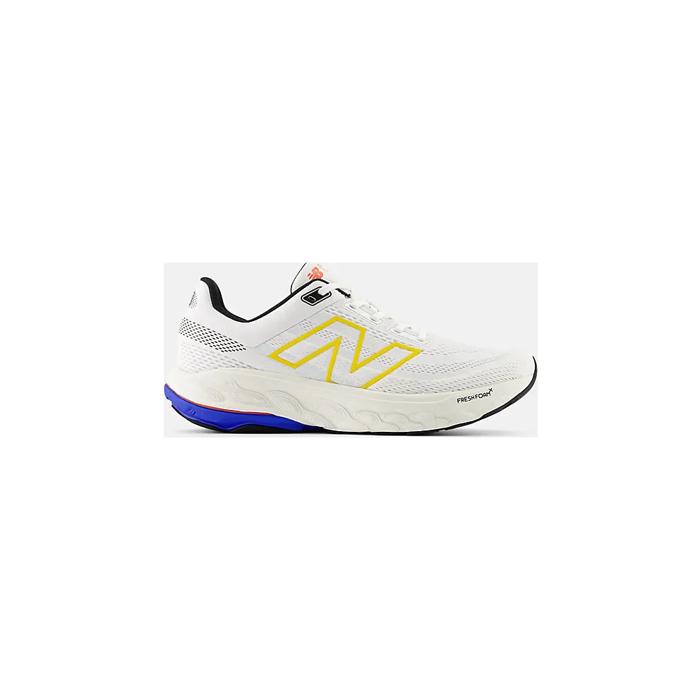 New Balance Fresh Foam X 860v14 White Blue Oasis Ginger Lemon (M860Z14)