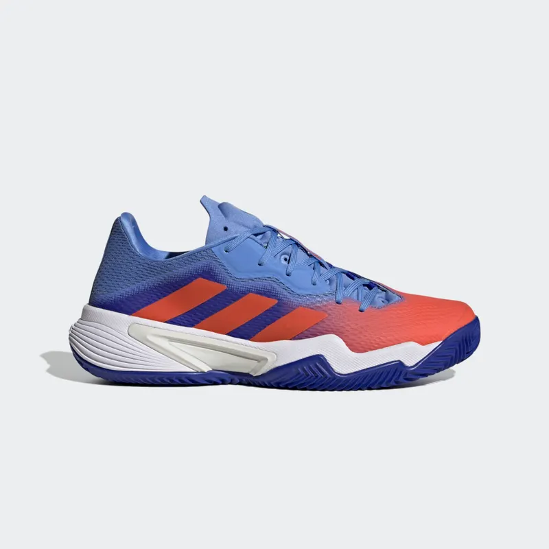 adidas Barricade Tennis Shoes Lucid Blue / Solar Red / Blue Fusion (HQ8424)