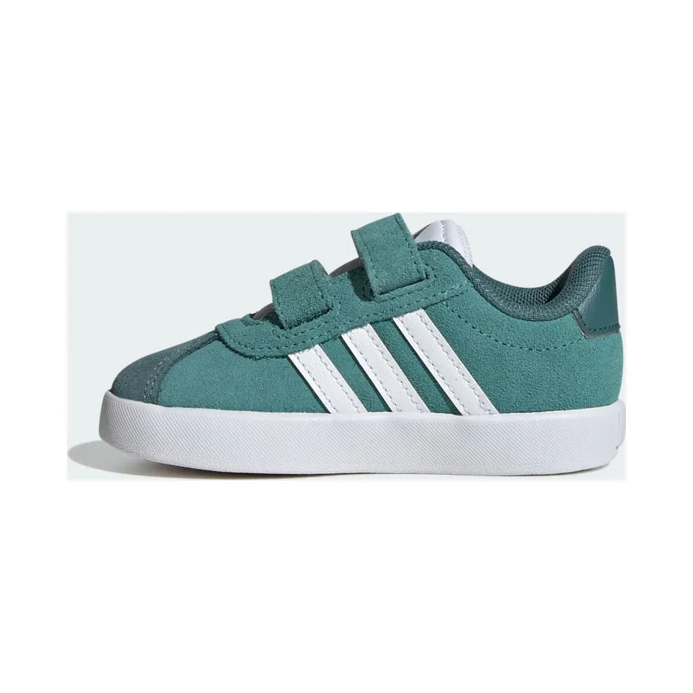 Adidas VL Court 3.0 Powder Teal / Cloud White / Preloved Teal (JP7877)