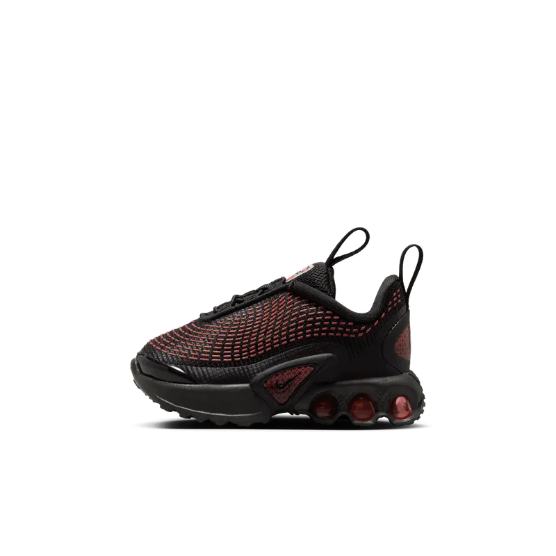 Nike Air Max Dn Black Bright Crimson (FN4452-006)