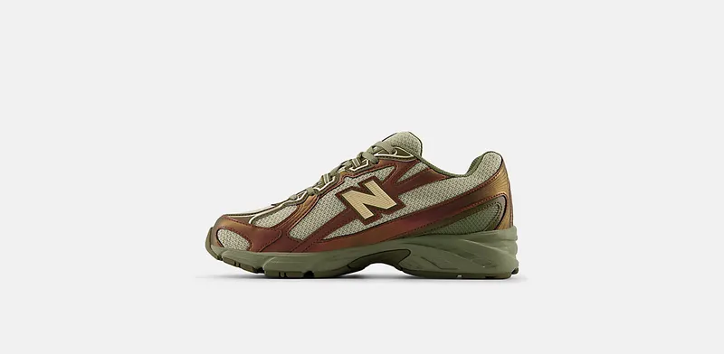 NEW BALANCE 740 “Woodland / Dark Olivine / Shipyard” (U740AB2)