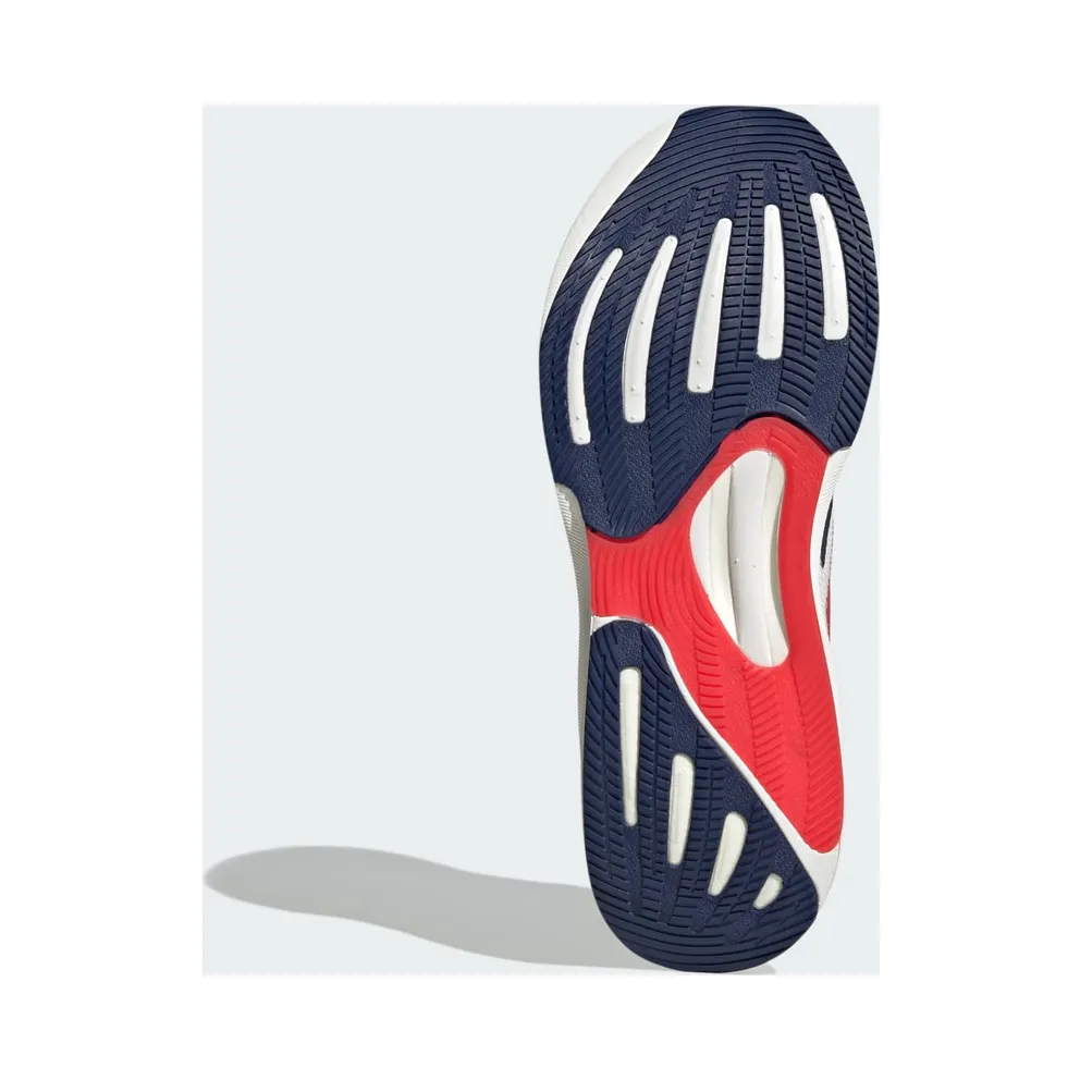 adidas Supernova Rise 2 Cloud White Dark Blue Pure Ruby (JQ0524)