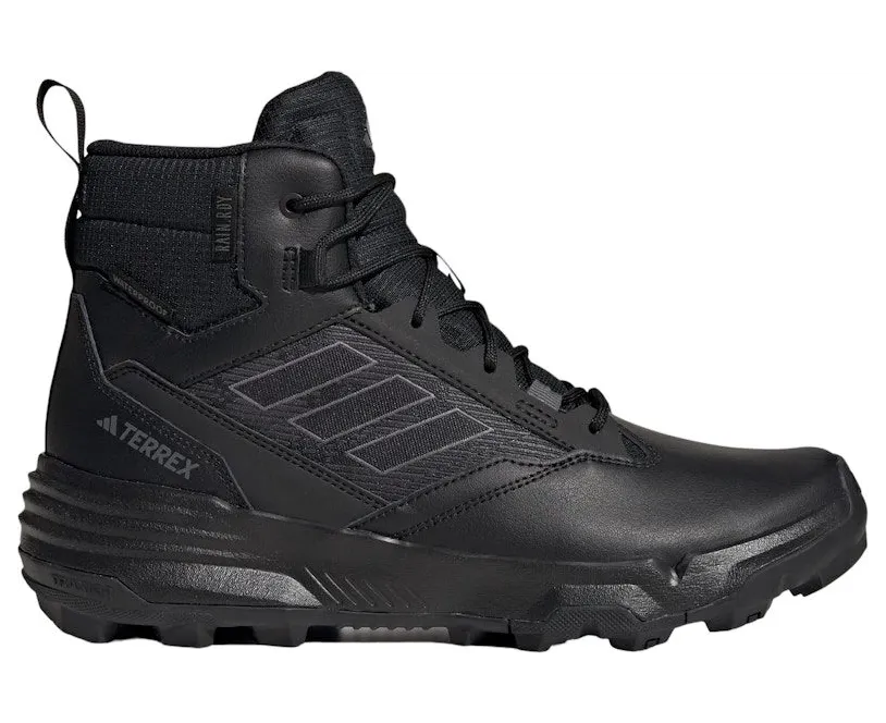 adidas Terrex Unity Leather Mid Rain.RDY Core Black Grey (IF4977)