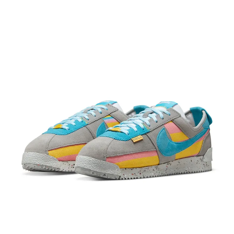 Nike x Union LA Cortez Grey Yellow (DR1413-002)