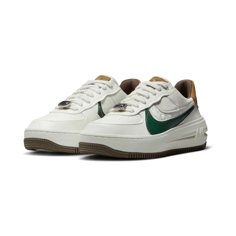 Nike Air Force 1 PLT.AF.ORM Sail Pro Green (FB1856-131)