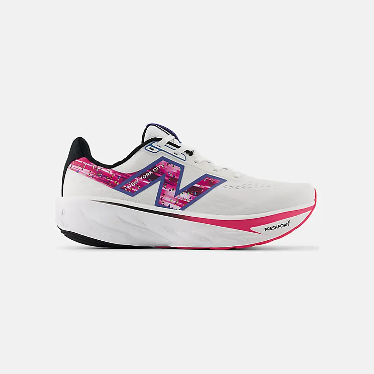 New Balance Fresh Foam X 1080v14 TCS NYC Marathon White Hi-Pink (M1080Y14)