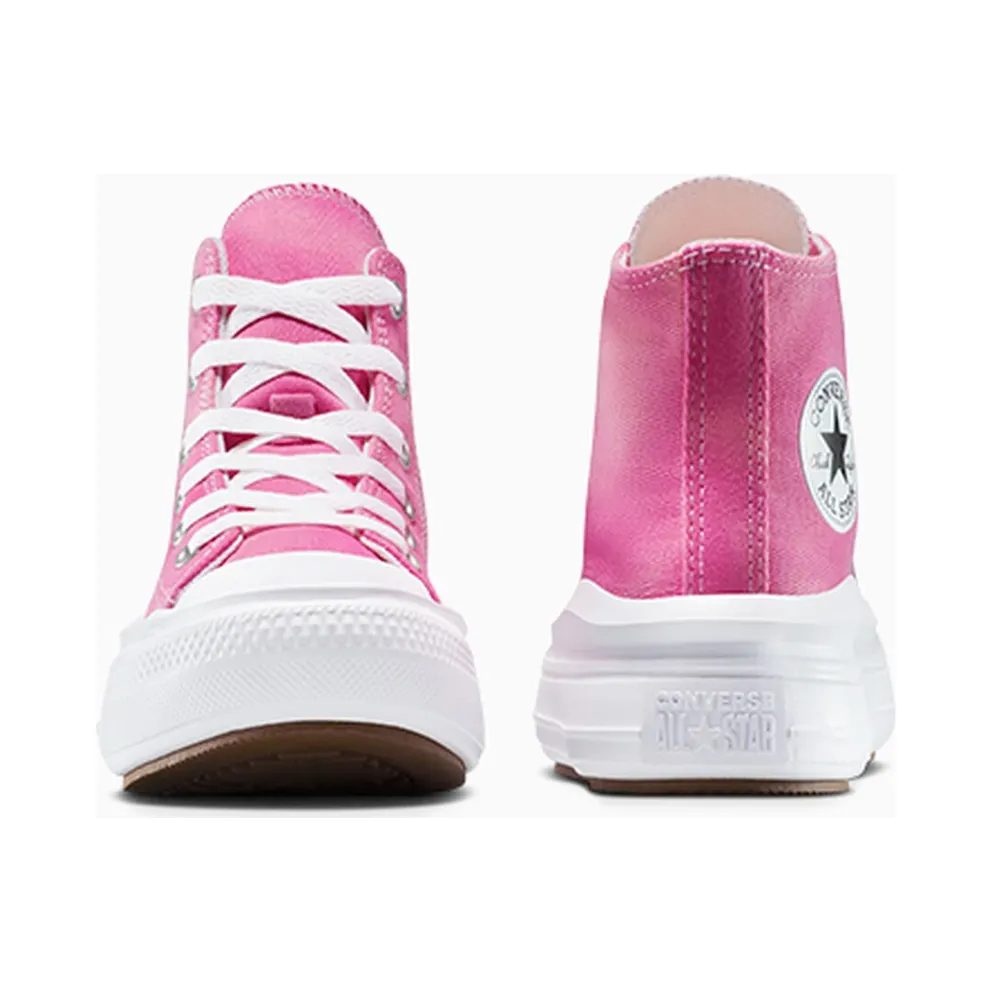 Converse Chuck Taylor All Star Move Platform Color Splash White/Chaos Fuchsia (A11818C)