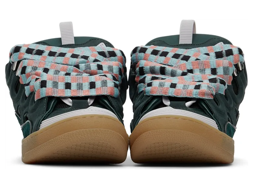 Lanvin Skate “Green” (FM-SKRK11-DRAG-A21) (2)