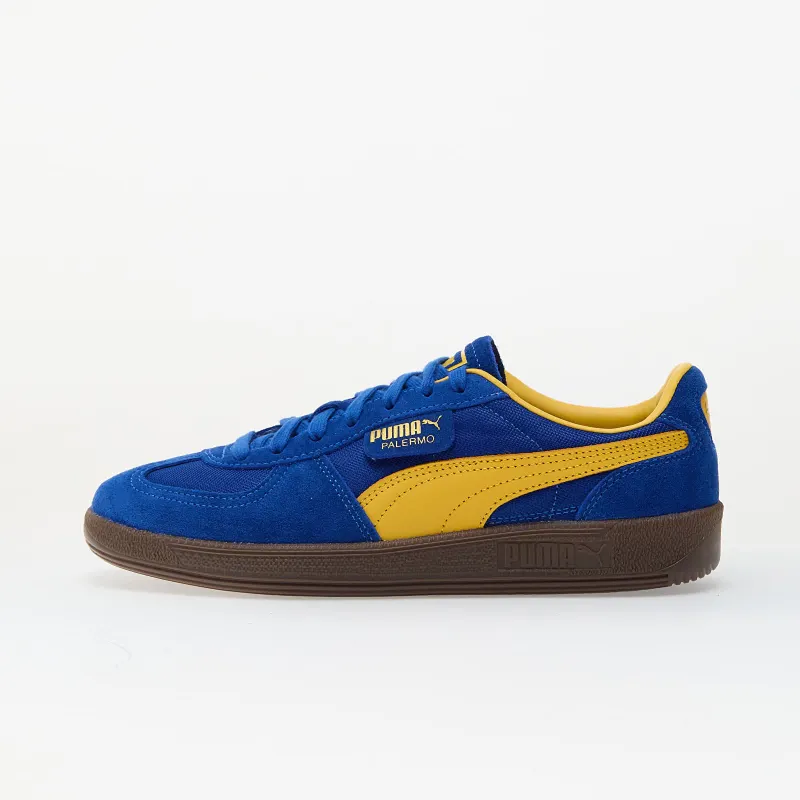 Puma Palermo Vintage Update Vivid Blue Sunny Yellow (401364-02)