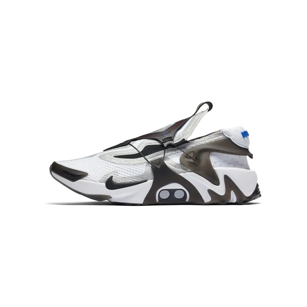 Nike Adapt Huarache White Black (UK Charger)