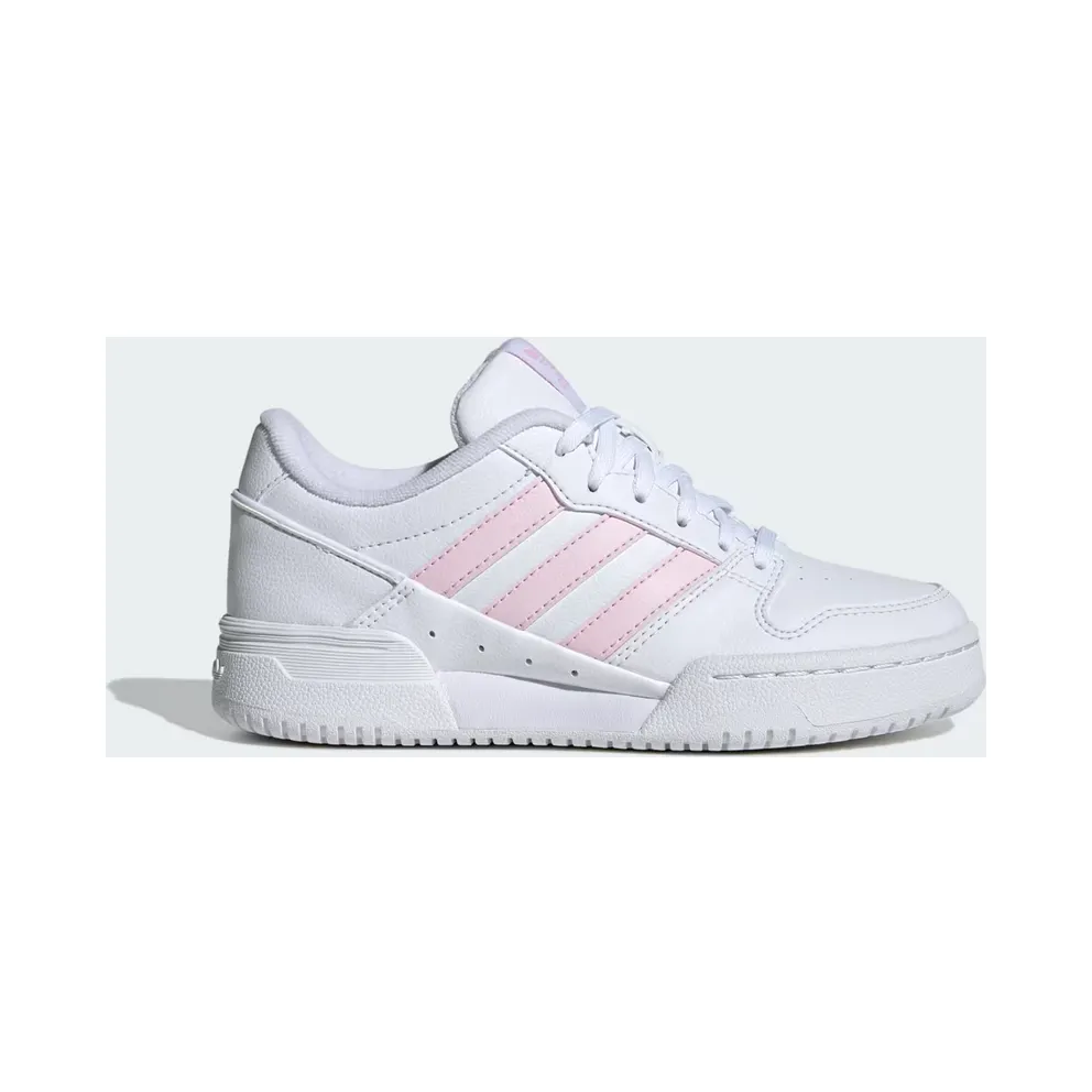Adidas Team Court 2.0 STR Shoes Kids Cloud White / Clear Pink / Cloud White (ID6632)