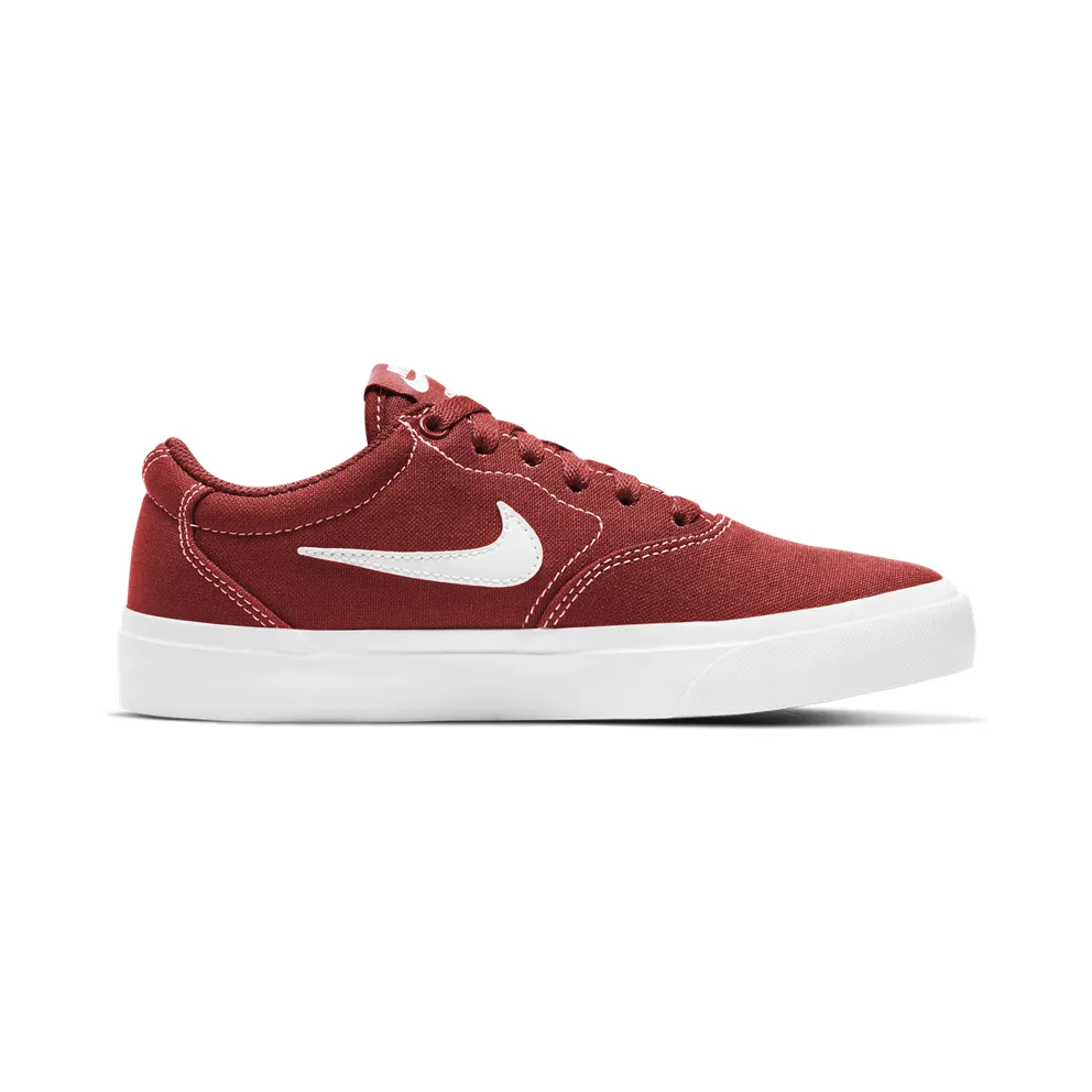 Nike SB Charge Canvas “Mystic Red / White” (CQ0260-600)