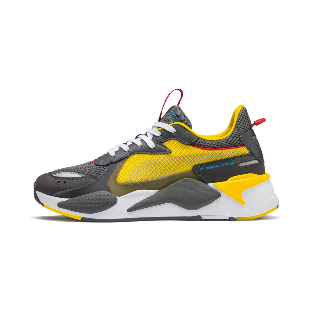 Puma RS-X Transformers Bumblebee Yellow/Grey-Bumblebee (370701-02)