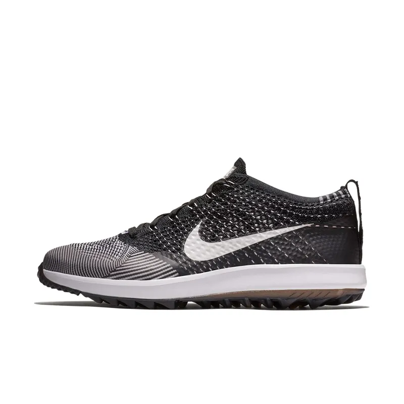 Nike Flyknit Racer G Cleat Cookies & Cream Black/White (909756-001)